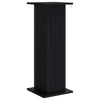 Kasviteline 2 kpl Musta 30,5 x 30 x 80,5 cm Tekninen puu