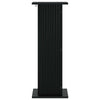 Kasviteline 2 kpl Musta 30,5 x 30 x 80,5 cm Tekninen puu