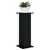 Kasviteline 2 kpl Musta 30,5 x 30 x 80,5 cm Tekninen puu