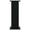 Kasviteline 2 kpl Musta 30,5 x 30 x 80,5 cm Tekninen puu