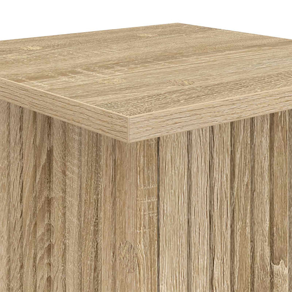 Kasviteline Sonoma-tammi 30,5 x 30 x 80,5 cm Tekninen puu