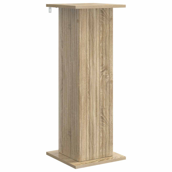 Kasviteline Sonoma-tammi 30,5 x 30 x 80,5 cm Tekninen puu