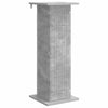Kasviteline Betoninharmaa 30,5 x 30 x 80,5 cm Tekninen puu