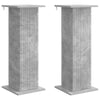Kasviteline 2 kpl Betoninharmaa 30,5 x 30 x 80,5 cm