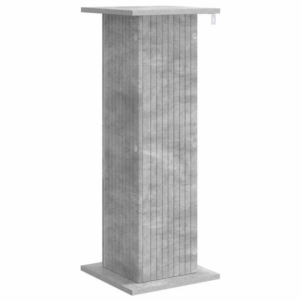 Kasviteline 2 kpl Betoninharmaa 30,5 x 30 x 80,5 cm