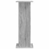 Kasviteline Harmaa sonoma 30,5 x 30 x 80,5 cm Tekninen puu
