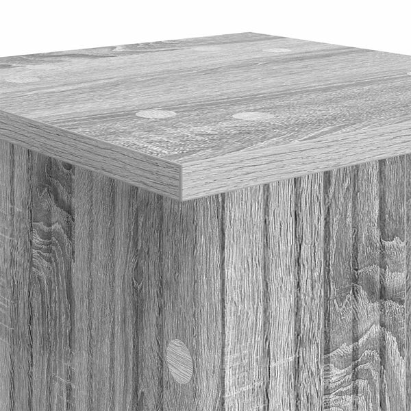 Kasviteline 2 kpl Harmaa sonoma 30,5 x 30 x 80,5 cm
