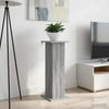 Kasviteline 2 kpl Harmaa sonoma 30,5 x 30 x 80,5 cm