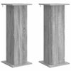 Kasviteline 2 kpl Harmaa sonoma 30,5 x 30 x 80,5 cm
