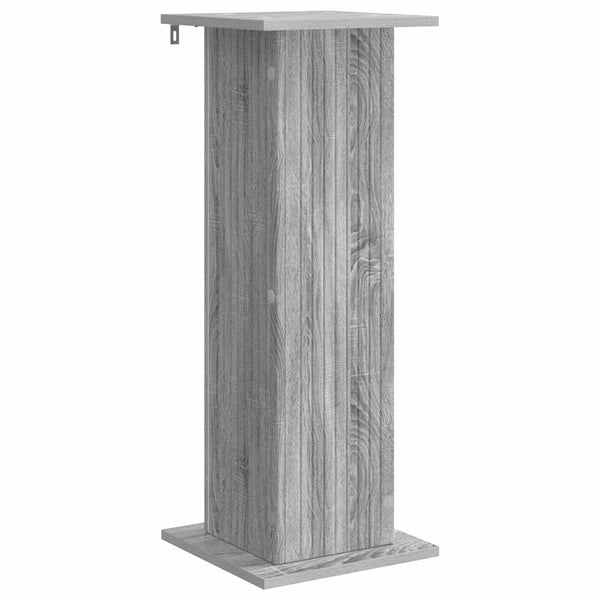 Kasviteline 2 kpl Harmaa sonoma 30,5 x 30 x 80,5 cm