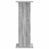 Kasviteline 2 kpl Harmaa sonoma 30,5 x 30 x 80,5 cm