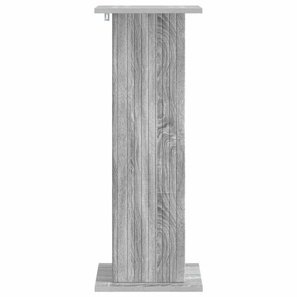 Kasviteline 2 kpl Harmaa sonoma 30,5 x 30 x 80,5 cm