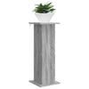Kasviteline 2 kpl Harmaa sonoma 30,5 x 30 x 80,5 cm