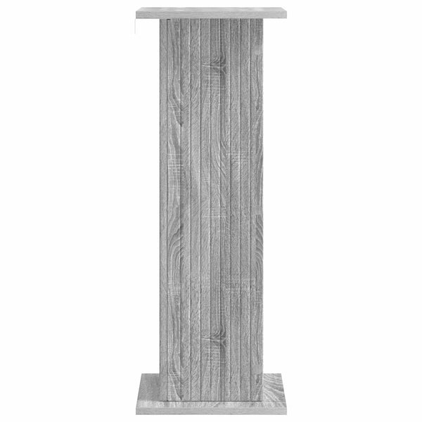 Kasviteline 2 kpl Harmaa sonoma 30,5 x 30 x 80,5 cm