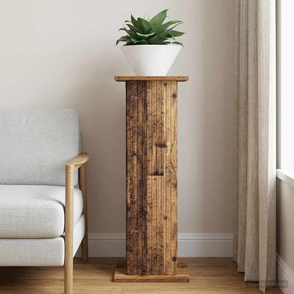 Kasviteline Vanha puu 30,5 x 30 x 80,5 cm Tekninen puu