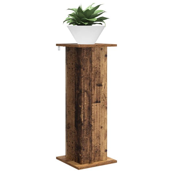 Kasviteline 2 kpl Vanha puu 30,5 x 30 x 80,5 cm Tekninen puu