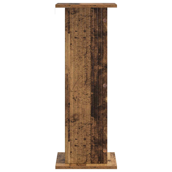 Kasviteline 2 kpl Vanha puu 30,5 x 30 x 80,5 cm Tekninen puu