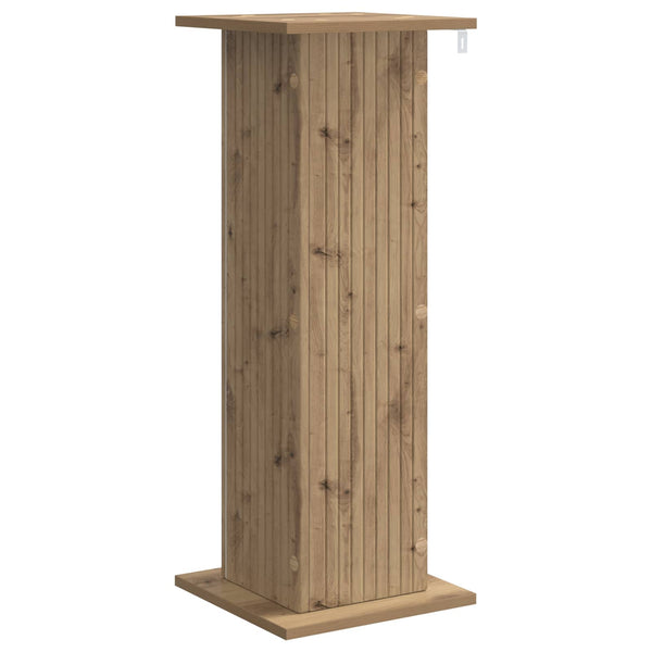 Kasviteline Artisaanitammi 30,5 x 30 x 80,5 cm Tekninen puu