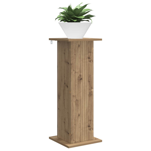 Kasviteline Artisaanitammi 30,5 x 30 x 80,5 cm Tekninen puu