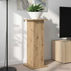 Kasviteline 2 kpl Artisaanitammi 30,5 x 30 x 80,5 cm