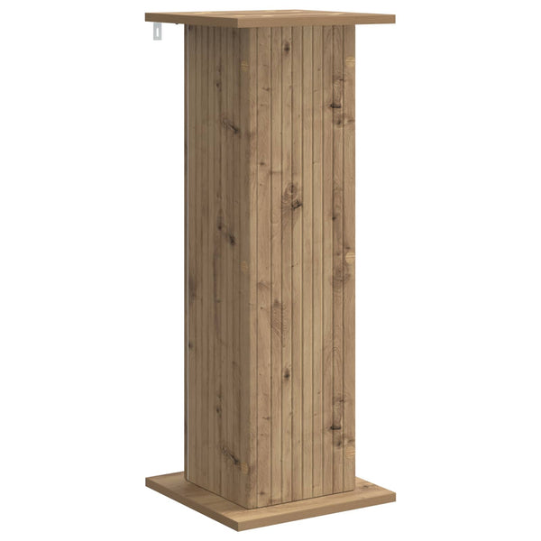 Kasviteline 2 kpl Artisaanitammi 30,5 x 30 x 80,5 cm