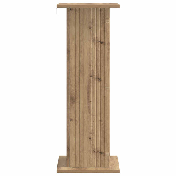 Kasviteline 2 kpl Artisaanitammi 30,5 x 30 x 80,5 cm