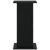 Kasviteline 2 kpl Musta 30,5 x 30 x 60,5 cm Tekninen puu
