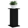 Kasviteline 2 kpl Musta 30,5 x 30 x 60,5 cm Tekninen puu