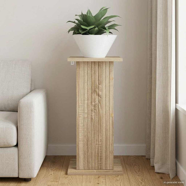 Kasviteline Sonoma-tammi 30,5 x 30 x 60,5 cm Tekninen puu