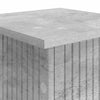 Kasviteline Betoninharmaa 30,5 x 30 x 60,5 cm Tekninen puu