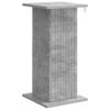 Kasviteline Betoninharmaa 30,5 x 30 x 60,5 cm Tekninen puu