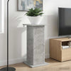 Kasviteline 2 kpl Betoninharmaa 30,5 x 30 x 60,5 cm