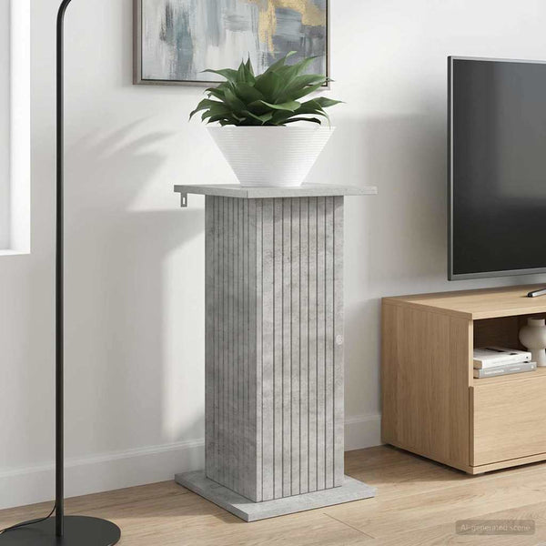 Kasviteline 2 kpl Betoninharmaa 30,5 x 30 x 60,5 cm