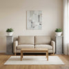 Kasviteline 2 kpl Betoninharmaa 30,5 x 30 x 60,5 cm