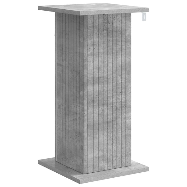 Kasviteline 2 kpl Betoninharmaa 30,5 x 30 x 60,5 cm