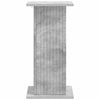 Kasviteline 2 kpl Betoninharmaa 30,5 x 30 x 60,5 cm