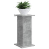 Kasviteline 2 kpl Betoninharmaa 30,5 x 30 x 60,5 cm