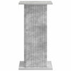 Kasviteline 2 kpl Betoninharmaa 30,5 x 30 x 60,5 cm