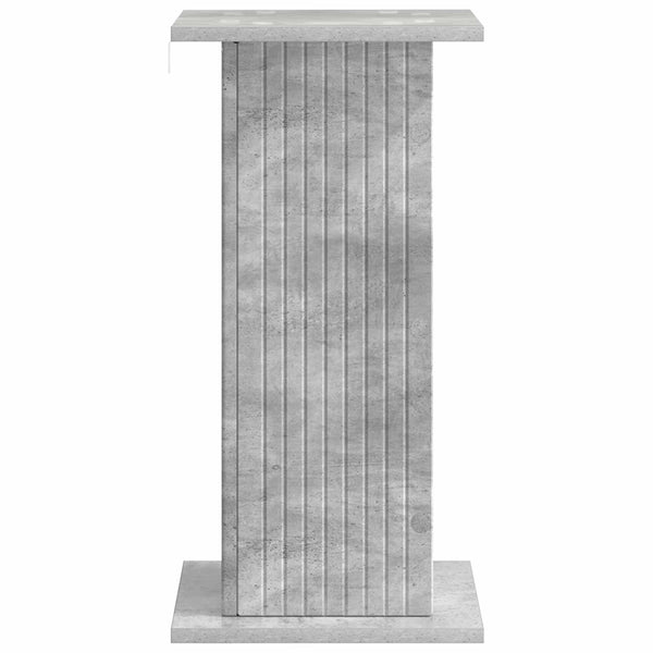 Kasviteline 2 kpl Betoninharmaa 30,5 x 30 x 60,5 cm