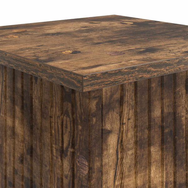 Kasviteline 2 kpl Savutammi 30,5 x 30 x 60,5 cm Tekninen puu