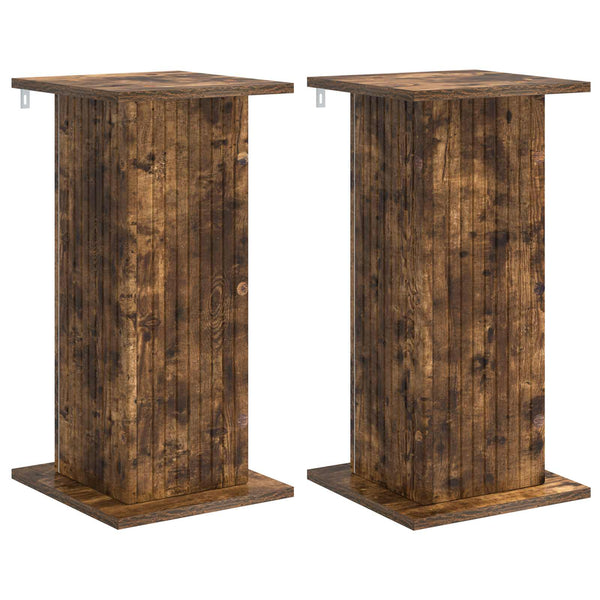 Kasviteline 2 kpl Savutammi 30,5 x 30 x 60,5 cm Tekninen puu
