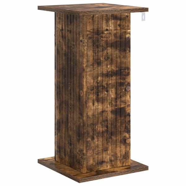 Kasviteline 2 kpl Savutammi 30,5 x 30 x 60,5 cm Tekninen puu