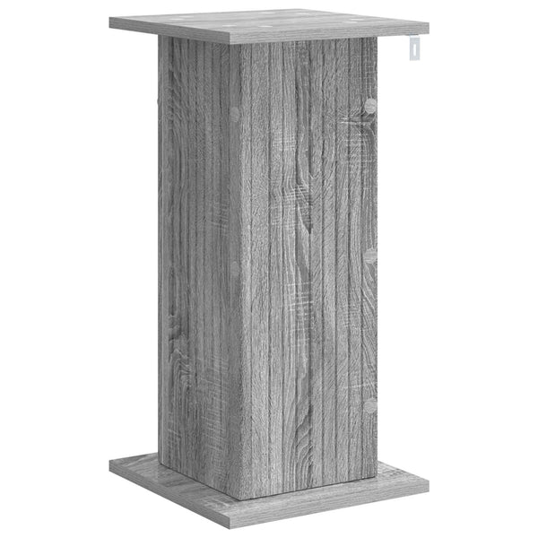Kasviteline Harmaa sonoma 30,5 x 30 x 60,5 cm Tekninen puu