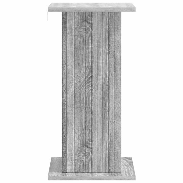 Kasviteline Harmaa sonoma 30,5 x 30 x 60,5 cm Tekninen puu