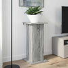 Kasviteline 2 kpl Harmaa sonoma 30,5 x 30 x 60,5 cm