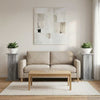 Kasviteline 2 kpl Harmaa sonoma 30,5 x 30 x 60,5 cm