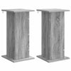 Kasviteline 2 kpl Harmaa sonoma 30,5 x 30 x 60,5 cm