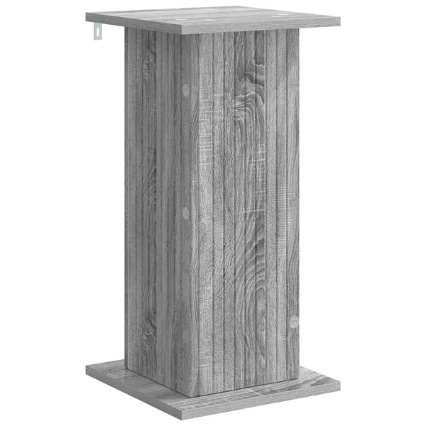 Kasviteline 2 kpl Harmaa sonoma 30,5 x 30 x 60,5 cm