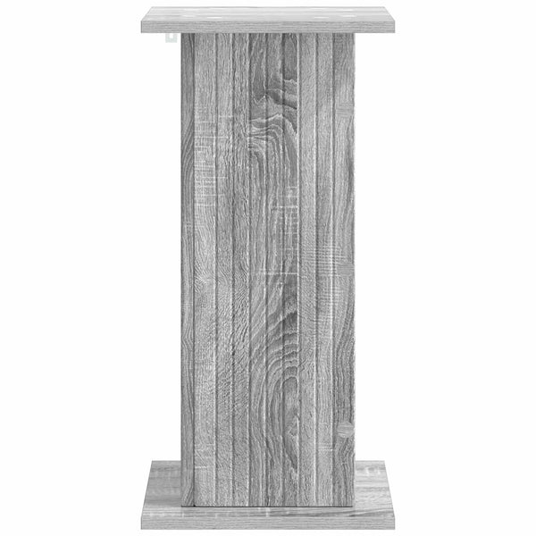 Kasviteline 2 kpl Harmaa sonoma 30,5 x 30 x 60,5 cm