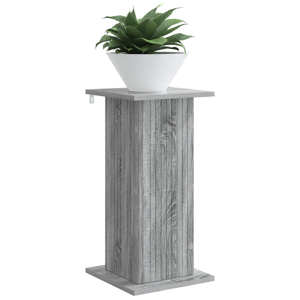 Kasviteline 2 kpl Harmaa sonoma 30,5 x 30 x 60,5 cm